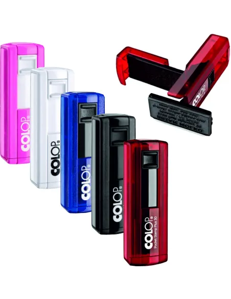 Pieczątka Firmowa Kieszonkowa Pieczątki z logo na Auto