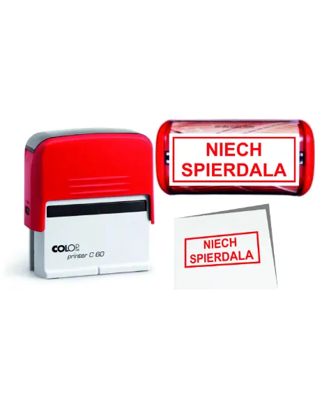 Śmieszna Pieczątka Pieczątki 47x18 – Colop c30 Automat