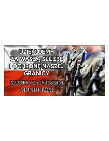 Banery Oczkowane na Święto Wojska Polskiego Duży Wybór