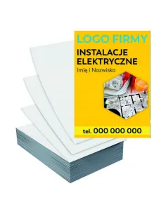 Ulotki A4 100szt Reklamowe Reklamowy Firmowe Duży Wybór