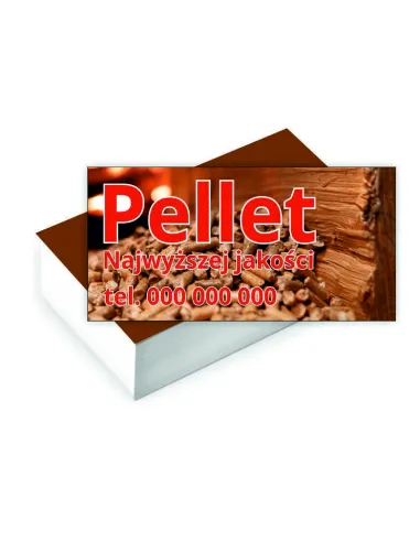 Wizytówki Firmowe Foliowane 100 szt Duży Wybór Różne Wzory