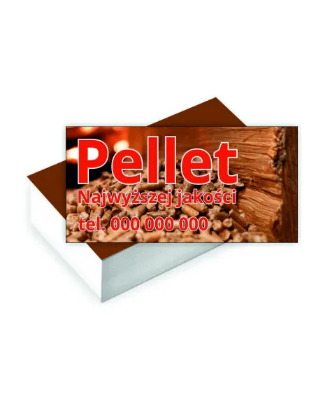 Wizytówki Firmowe Foliowane 100 szt Duży Wybór Różne Wzory