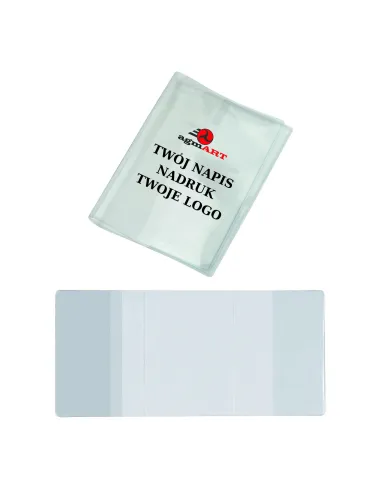 Okładka na Dokumenty Dowód z Nadrukiem z logo Reklamowy