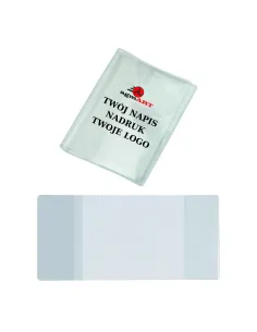 Okładka na Dokumenty Dowód 100 szt Rejestracyjny Twoim