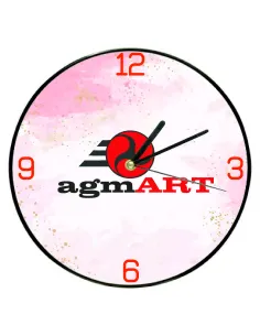 Zegar Ścienny Reklamowy z Twoją Grafiką Tekstem logo Firmy