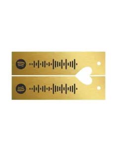 Breloki do Kluczy Spotify Wasza Piosenka Personalizowany