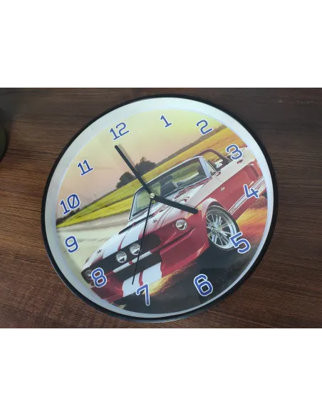 Zegar Ścienny Reklamowy z Twoją Grafiką Tekstem logo Firmy