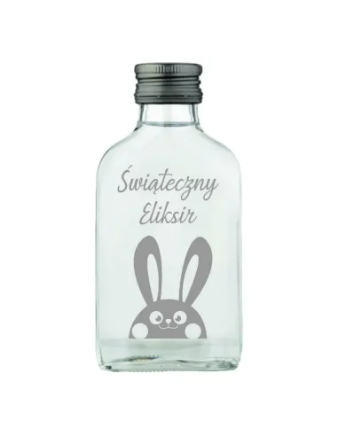 Buteleczka Setka na Nalewkę – Własny Tekst Grawer Święta