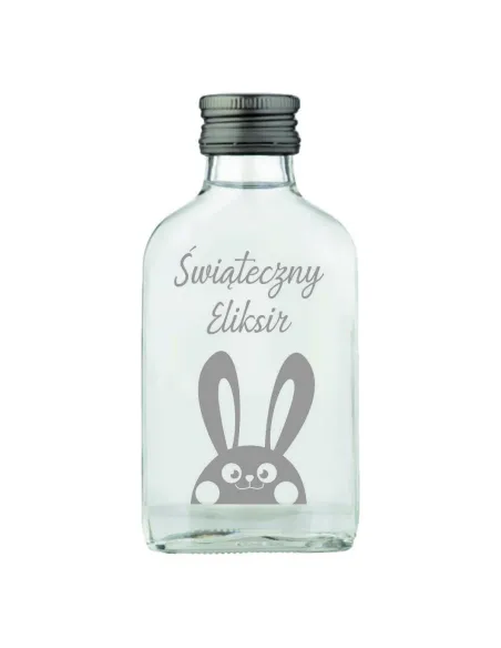 Buteleczka Setka na Nalewkę – Własny Tekst Grawer Święta