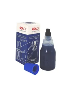 Tusz do Pieczątek Gumowych Polimerowych Wodny Niebieski