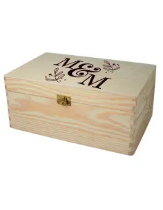 Pudełko Wspomnień na Ślub Wesele Personalizowany – Ślub