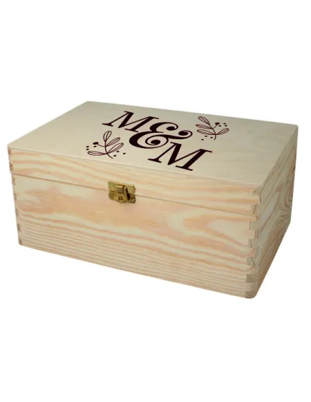 Pudełko Wspomnień na Ślub Wesele Personalizowany – Ślub