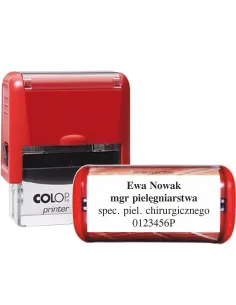 Pieczątka Automatyczna 47x18 Colop C30 Firmowa Twój Tekst