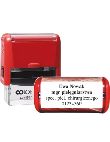 Pieczątka Automatyczna 47x18 Colop C30 Firmowa Twój Tekst