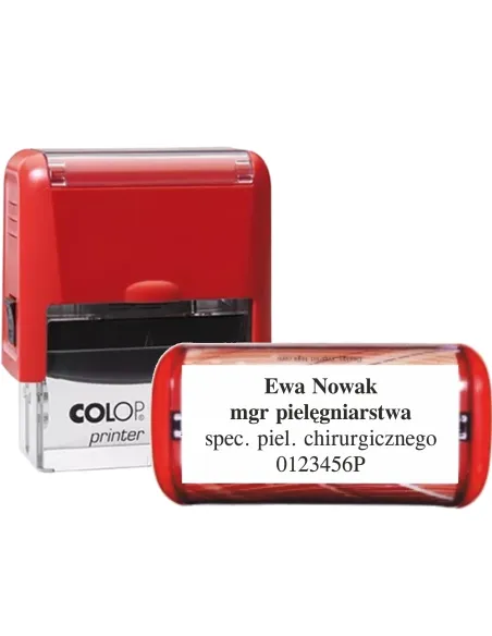 Pieczątka Automatyczna 47x18 Colop C30 Firmowa Twój Tekst