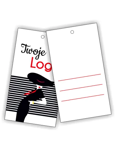 Etykiety Metki na Odzież Ubrania Twoje logo Nadruk Różne