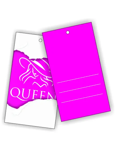 Etykiety Zawieszki Metki na 300szt Odzież Ubrania logo