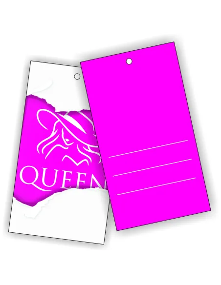 Etykiety Zawieszki Metki na 300szt Odzież Ubrania logo