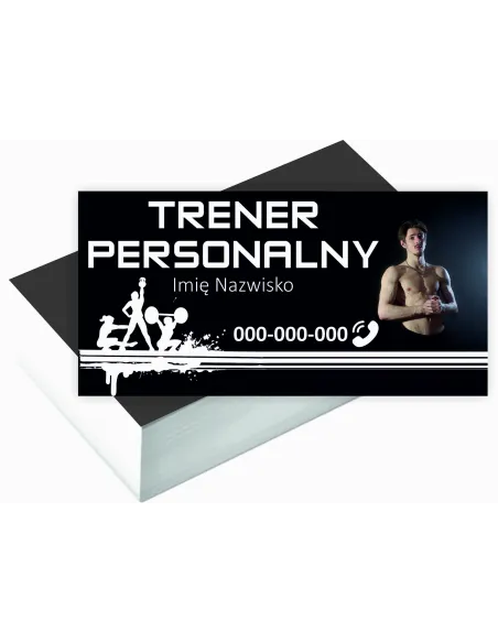 Wizytówki dla Firm Reklamowy 200 szt Firmowe Duży Wybór