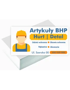 Wizytówki dla Firm Reklamowy 100 szt Firmowe Duży Wybór