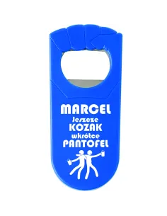 Otwieracz z Nadrukiem UV Personalizowany Prezent Wieczór