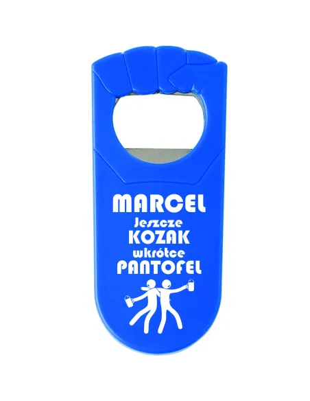 Otwieracz z Nadrukiem UV Personalizowany Prezent Wieczór