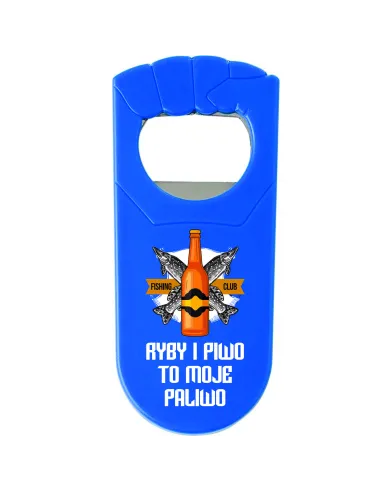 Otwieracz z Nadrukiem UV Personalizowany Prezent Wędkarza
