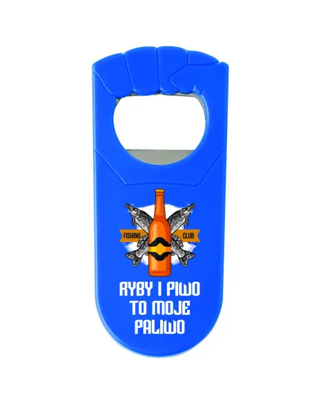 Otwieracz z Nadrukiem UV Personalizowany Prezent Wędkarza