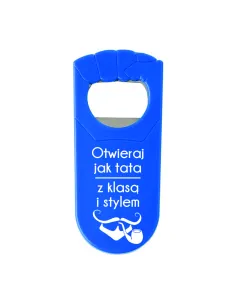 Otwieracz z Nadrukiem UV Personalizowany Prezent dla Taty
