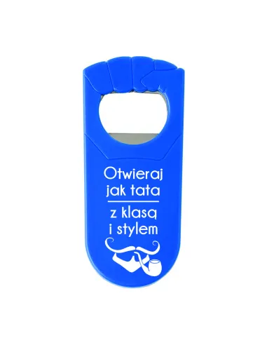 Otwieracz z Nadrukiem UV Personalizowany Prezent dla Taty