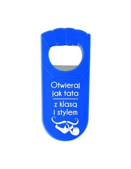 Otwieracz z Nadrukiem UV Personalizowany Prezent dla Taty