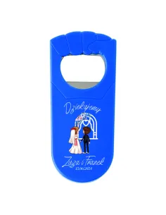 Otwieracz z Nadrukiem UV Podziękowanie Gości Przybycie