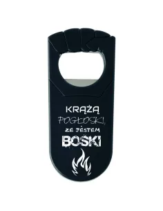 Otwieracz z Nadrukiem UV Prezent Dzień Chłopaka Twoim