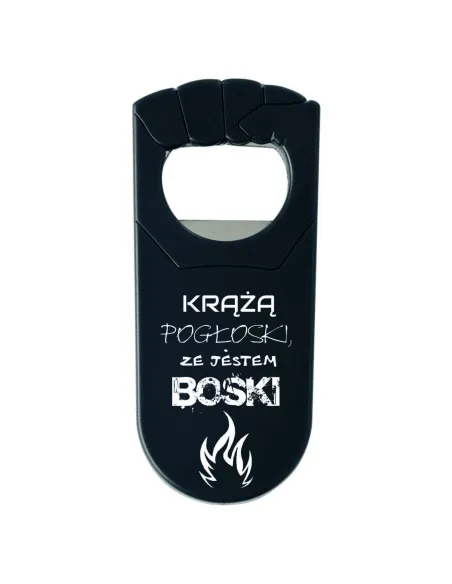 Otwieracz z Nadrukiem UV Prezent Dzień Chłopaka Twoim