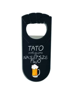 Otwieracz z Nadrukiem UV Prezent na Dzień Taty z Twoim