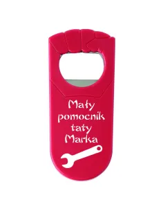 Otwieracz z Nadrukiem UV Prezent Dzień Taty Duży Wybór