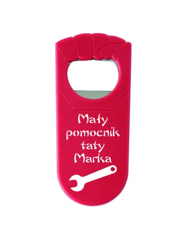 Otwieracz z Nadrukiem UV Prezent Dzień Taty Duży Wybór
