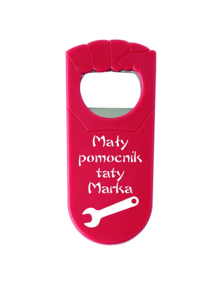 Otwieracz z Nadrukiem UV Prezent Dzień Taty Duży Wybór