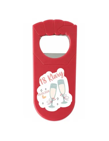 Otwieracz z Nadrukiem UV Urodziny Prezent Podziękowania