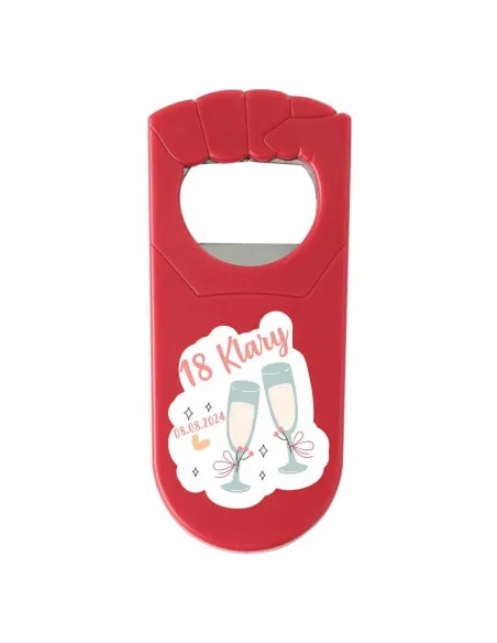 Otwieracz z Nadrukiem UV Urodziny Prezent Podziękowania