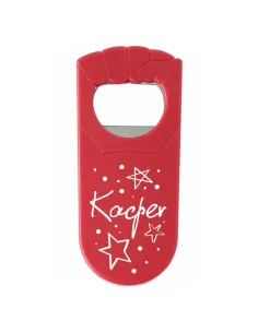 Otwieracz z Nadrukiem UV Prezent Twoim Napisem Imieniem