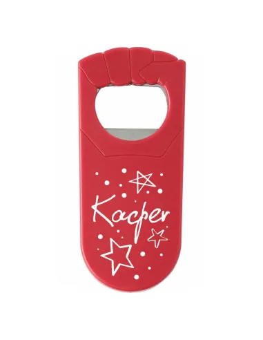 Otwieracz z Nadrukiem UV Prezent Twoim Napisem Imieniem