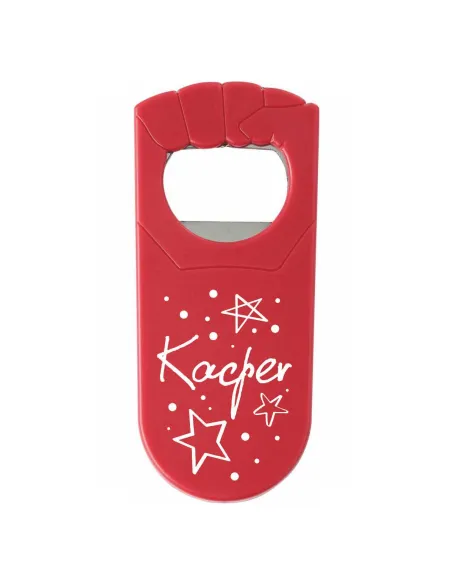 Otwieracz z Nadrukiem UV Prezent Twoim Napisem Imieniem