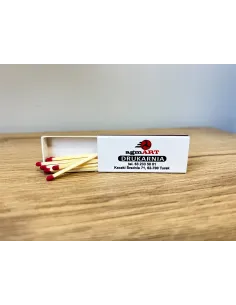 Zapałki Reklamowe z Twoim Personalizowany z Nadrukiem
