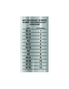 Tabliczka Personalizowany z Grawerem Grawerowana Laminat