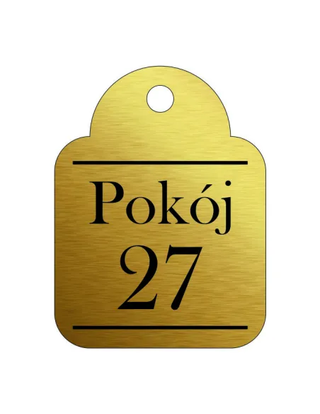 Grawer Brelok Bryloczek Zawieszka Kluczy 20 szt Numer