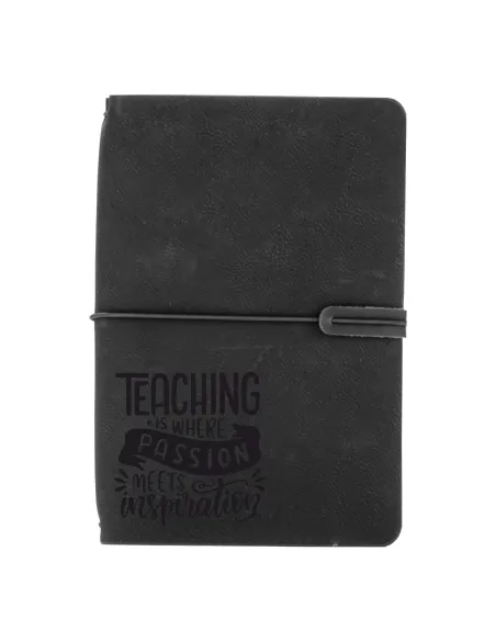 Notes z Ekoskóry Notatnik Grawer Personalizowany Prezent