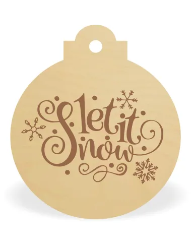 Drewniana Bombka Personalizacja Twoje Imię Święta Ozdoba