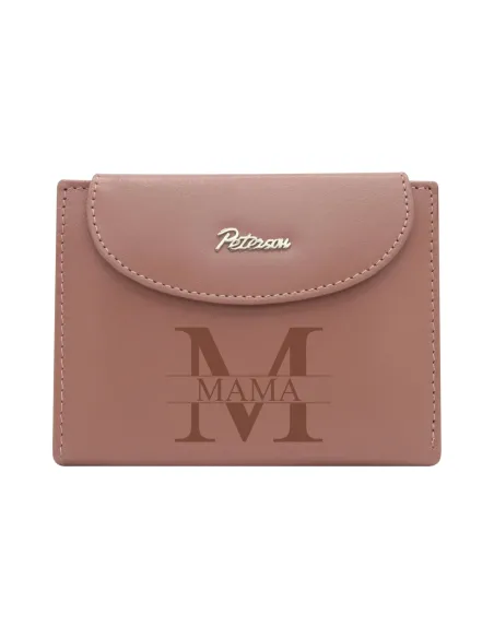 Portfel Damski Skórzany Grawer Personalizowany z Grawerem