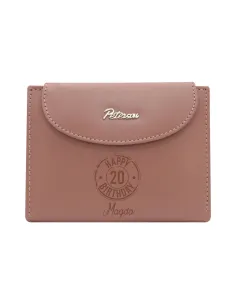 Portfel Damski Skórzany Grawer – Prezent na Urodziny